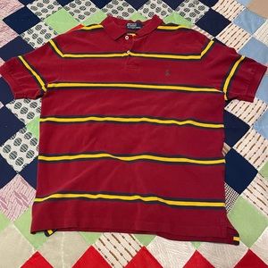 Polo by Ralph Lauren stripped collard polo shirt men’s size XL
